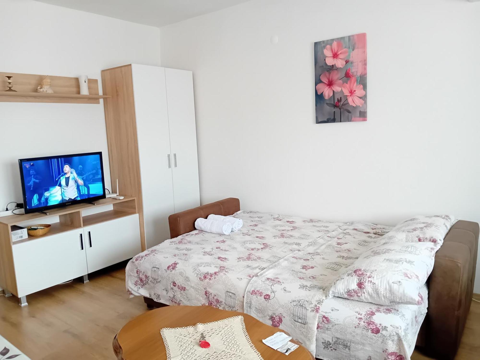 אוהריד Apartment Charm מראה חיצוני תמונה